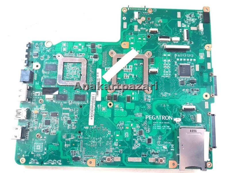 Casper-Vestel H36 H36F H36FD Geforce GT310M Ekran Kartlı Notebook Anakart H36FD REV 2.1