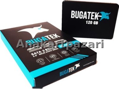 Bugatek SSD 120 gb sıfır ürün