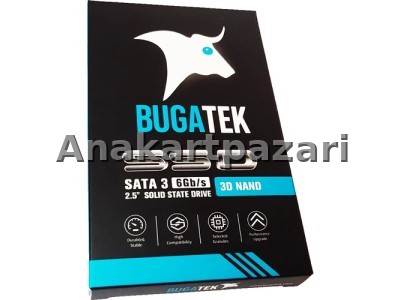 Bugatek SSD 120 gb sıfır ürün