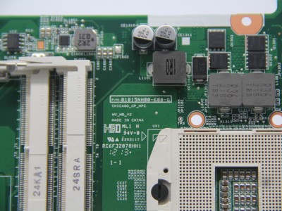 HP Compaq  CQ43 CQ57 430 630   Anakart ( On board )