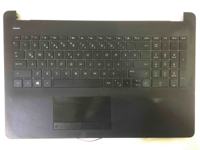 HP 15-BW016NT ÜST KASA + KLAVYE + TOUCHPAD + HOPARLÖR