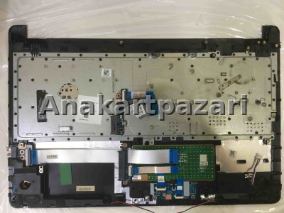 HP 15-BW016NT ÜST KASA + KLAVYE + TOUCHPAD + HOPARLÖR