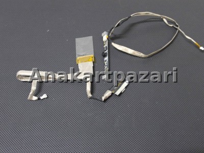HP DV6 2000 HSTNN-Q58C Ekran Flex +  Kamera Kablosu