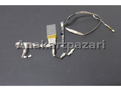 HP DV6 2000 HSTNN-Q58C Ekran Flex +  Kamera Kablosu