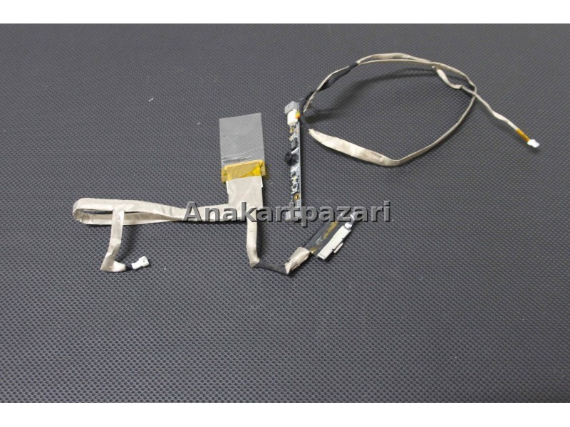 HP DV6 2000 HSTNN-Q58C Ekran Flex +  Kamera Kablosu
