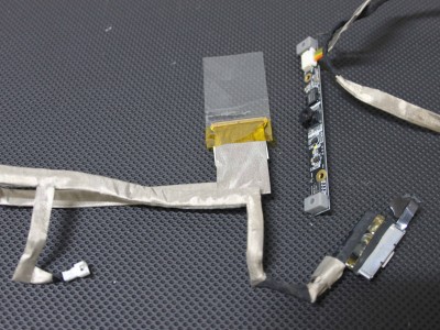 HP DV6 2000 HSTNN-Q58C Ekran Flex +  Kamera Kablosu