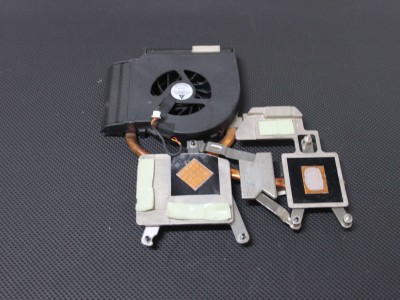 HP DV6 2000 HSTNN-Q58C Sogutucu Blok +Fan