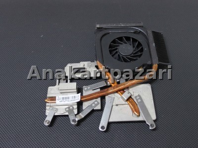 HP DV6 2000 HSTNN-Q58C Sogutucu Blok +Fan