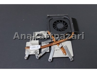 HP DV6 2000 HSTNN-Q58C Sogutucu Blok +Fan
