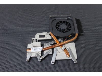 HP DV6 2000 HSTNN-Q58C Sogutucu Blok +Fan