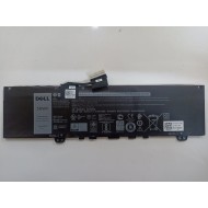Dell P83G F62G0 Batarya 