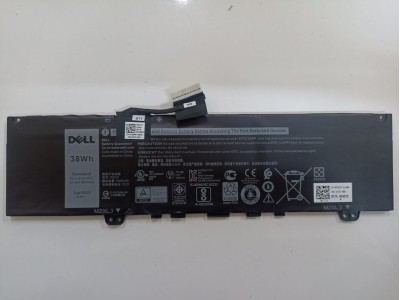 Dell P83G F62G0 Batarya 