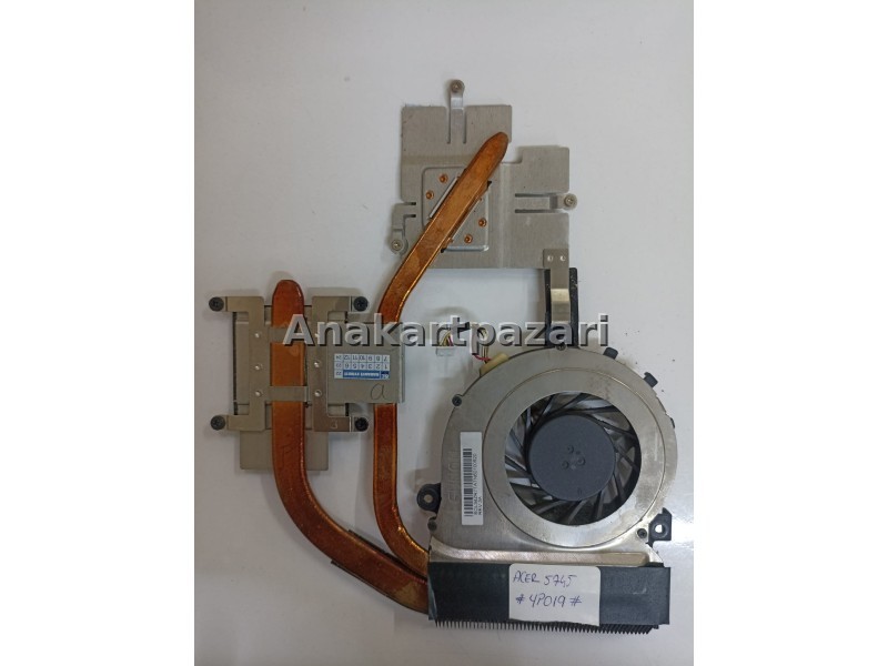 Acer 5745G Fan ve Soğutucu Bloğu