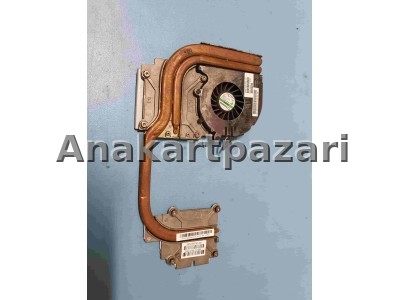 HP HSTNN C73 C73C 8540 8540P 8540W Soğutucu Blok + Fan