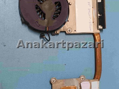 HP HSTNN C73 C73C 8540 8540P 8540W Soğutucu Blok + Fan