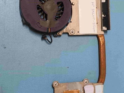 HP HSTNN C73 C73C 8540 8540P 8540W Soğutucu Blok + Fan