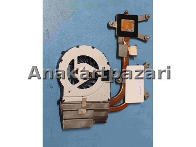 Hp DV6 3000 3100 DV7 4000 4100 Soğutucu Blok + Fan