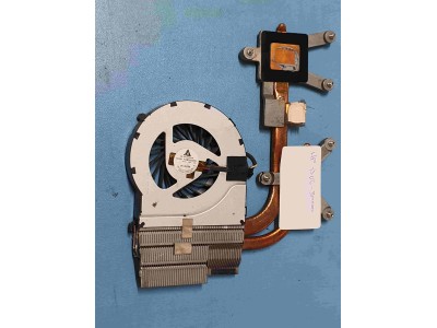 Hp 2540  2540p Soğutucu Blok + Fan