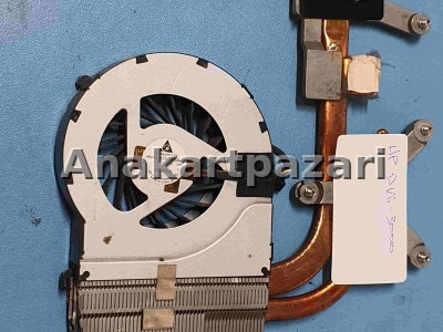 Hp DV6 3000 3100 DV7 4000 4100 Soğutucu Blok + Fan