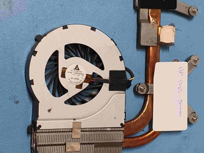 Hp 2540  2540p Soğutucu Blok + Fan