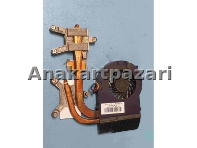 Hp DV6 3000 3100 DV7 4000 4100 Soğutucu Blok + Fan