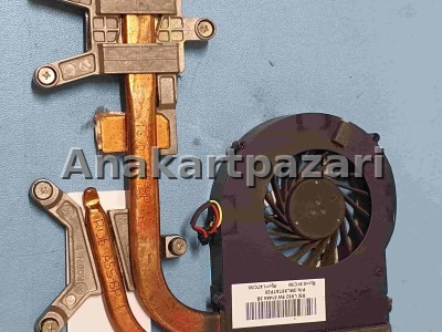 Hp DV6 3000 3100 DV7 4000 4100 Soğutucu Blok + Fan