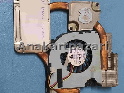 Hp Pavilion DM4 1000 DM4 1100 DM4 2000 DM4 2100 Sogutucu Blok + Fan Ekran Kartlı