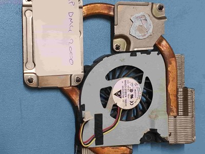 Hp Pavilion DM4 1000 DM4 1100 DM4 2000 DM4 2100 Sogutucu Blok + Fan Ekran Kartlı
