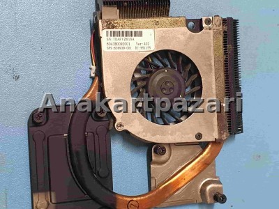 Hp Pavilion DM4 1000 DM4 1100 DM4 2000 DM4 2100 Sogutucu Blok + Fan Ekran Kartlı