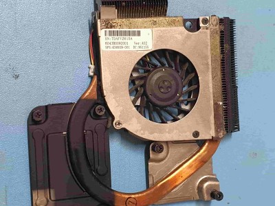 Hp Pavilion DM4 1000 DM4 1100 DM4 2000 DM4 2100 Sogutucu Blok + Fan Ekran Kartlı