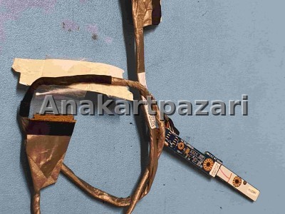 HP HSTNN C73 C73C 8540 8540P 8540W Ekran Flex + Kamera Kablosu