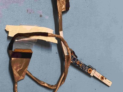 HP HSTNN C73 C73C 8540 8540P 8540W Ekran Flex + Kamera Kablosu