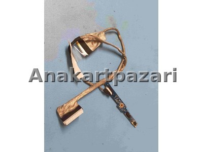 HP HSTNN C73 C73C 8540 8540P 8540W Ekran Flex + Kamera Kablosu