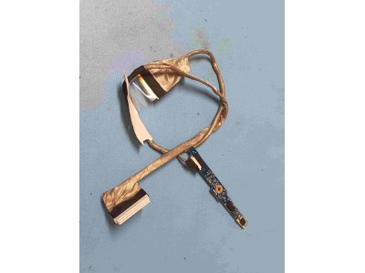 HP HSTNN C73 C73C 8540 8540P 8540W Ekran Flex + Kamera Kablosu