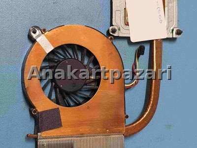 HP G4 1000 G6 1000  Soğutucu Blok + Fan