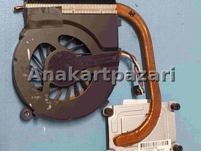 HP G4 1000 G6 1000  Soğutucu Blok + Fan