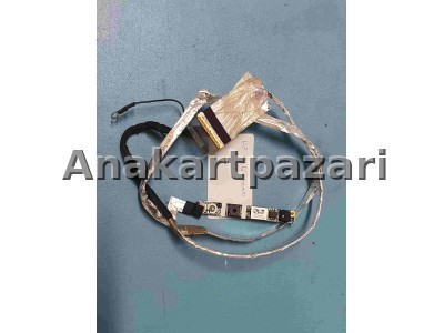 HP G6 1000 Ekran Flex Kablosu + Kamera