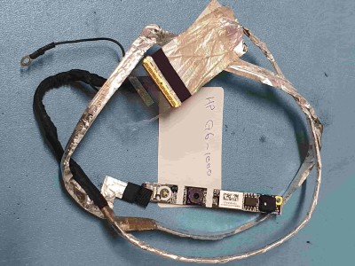 HP G6 1000 Ekran Flex Kablosu + Kamera