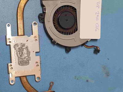 HP Pavilion 250-G6 / 255-G6 15-BW016NT 15- G201NY Soğutucu Blok + Fan Ekran Kartlı