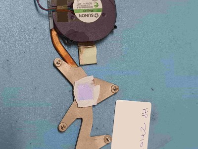 Hp 2710 2710P 2730 2730P Soğutucu Blok + Fan