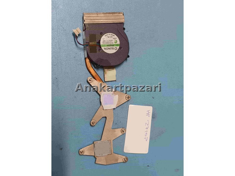 Hp 2710 2710P 2730 2730P Soğutucu Blok + Fan