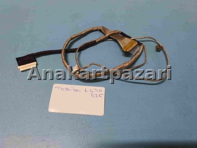 Toshiba L630 L630D L635 L635D EkranFlex Kablosu