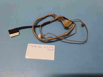 Toshiba L630 L630D L635 L635D EkranFlex Kablosu