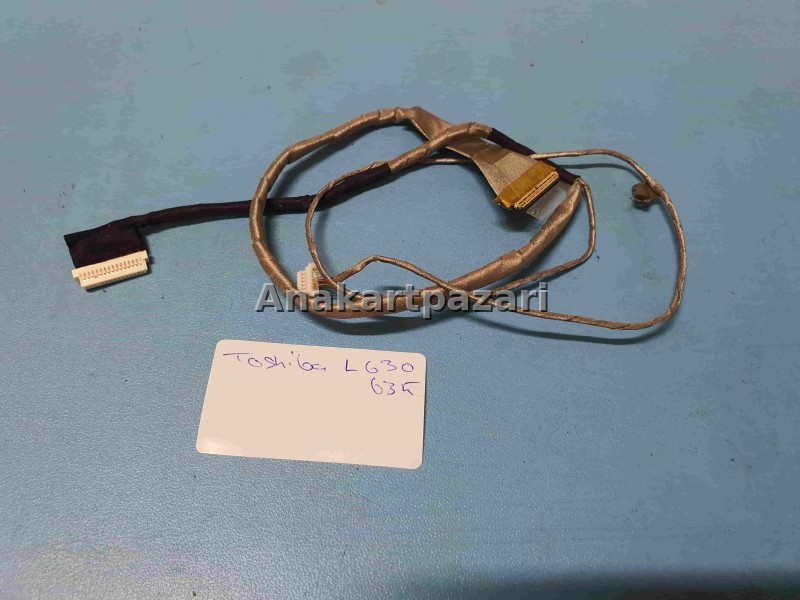Toshiba L630 L630D L635 L635D EkranFlex Kablosu