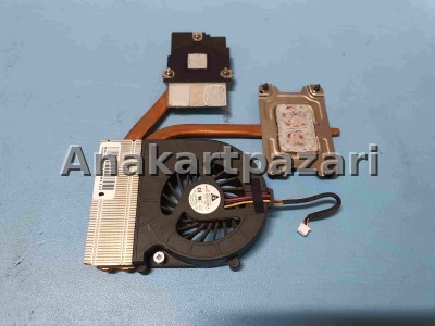 Toshiba Satellite L630 L635 Soğutucu Blok + Fan