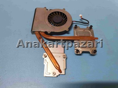 Toshiba Satellite L630 L635 Soğutucu Blok + Fan