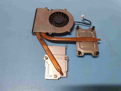 Toshiba Satellite L630 L635 Soğutucu Blok + Fan