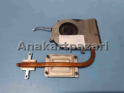 Toshiba C600 C650 C655 Soğutucu Blok + Fan