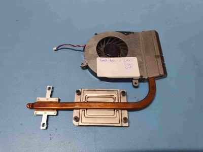 Toshiba C600 C650 C655 Soğutucu Blok + Fan
