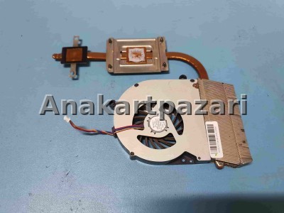Toshiba C600 C650 C655 Soğutucu Blok + Fan